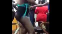 2 Black Hoes Fight Over Weave At NYC Beauty Salon