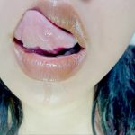 ASMR: Sensual Tongue, Drool, and Soft Moans