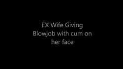 Blow job from the ex