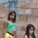Brasilian / brazilian teens lap dance baile twerk perreo
