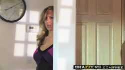 Brazzers – Milfs Like it Big – Brittany Andrews and Keiran Lee – She Maid Me Fuck Her Ass