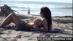 Girls bikini stolen at beach