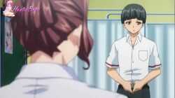 hentai student turn his own teacher into sex slave