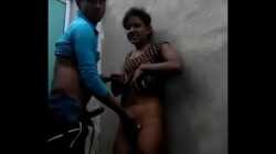Indian sister fucked in toilet