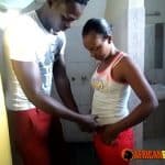 Real African Amateur Black Couple