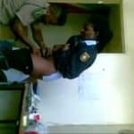 Real south african police officers