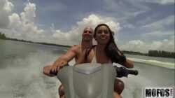 Teens Ride the Party Boat video starring Eva Saldana – Mofos.com