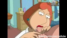 Family Guy Hentai – Naughty Lois wants anal
