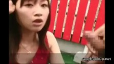 japanese cutie sucks multiple censored cocks