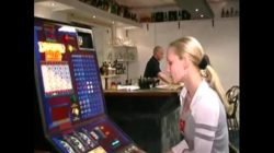 belgian Jill fucks dutch bartender (Vlaamse Jill neukt Hollandse barman) Belgian sex hd porn xxx